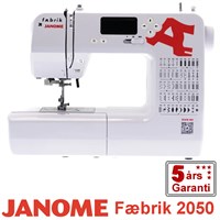 Janome DC2050 FÆBRIK symaskine